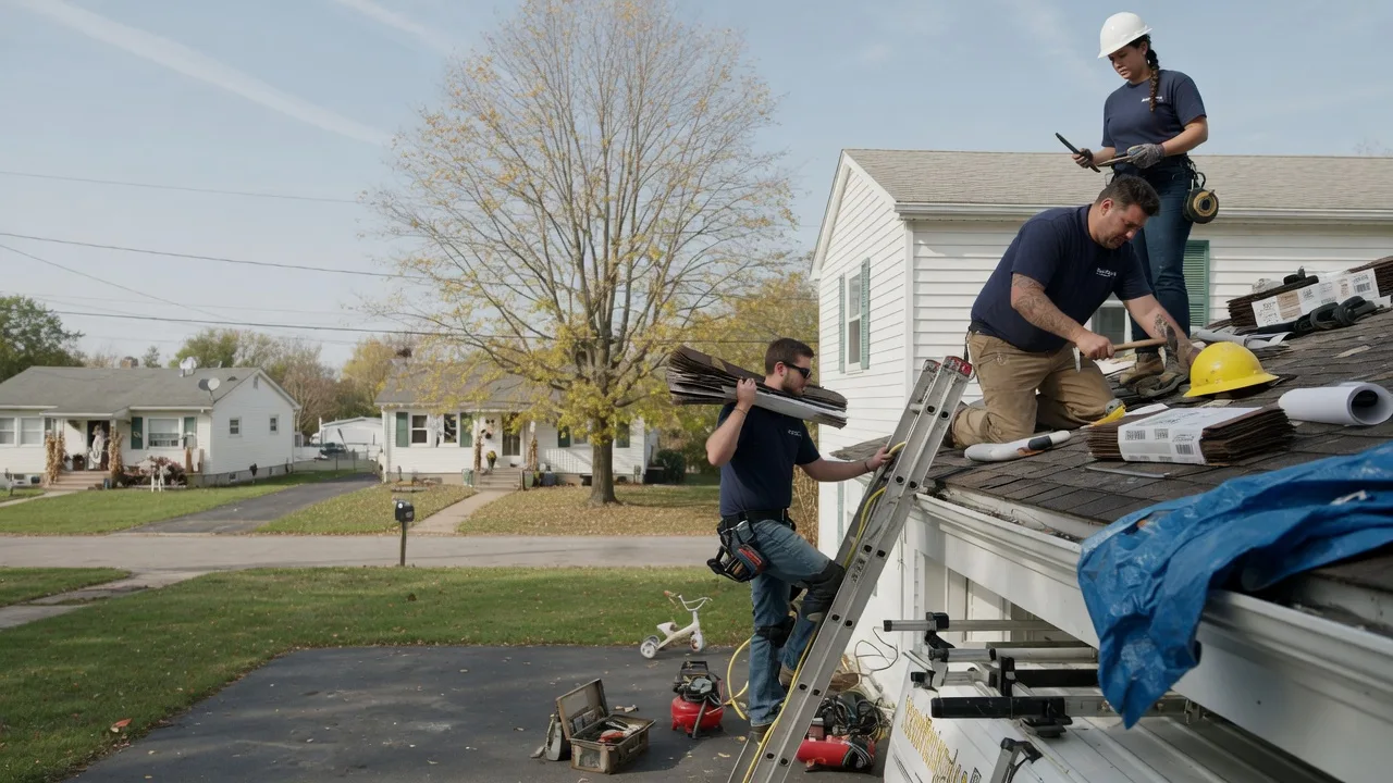 Local Roofing Contractors in Thayer, MO near me